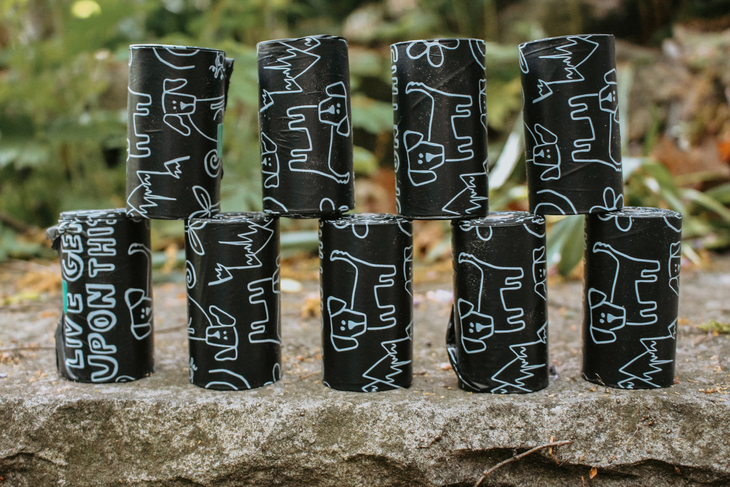 Compostable Poop Bags - 40 Rolls (600 Bags)