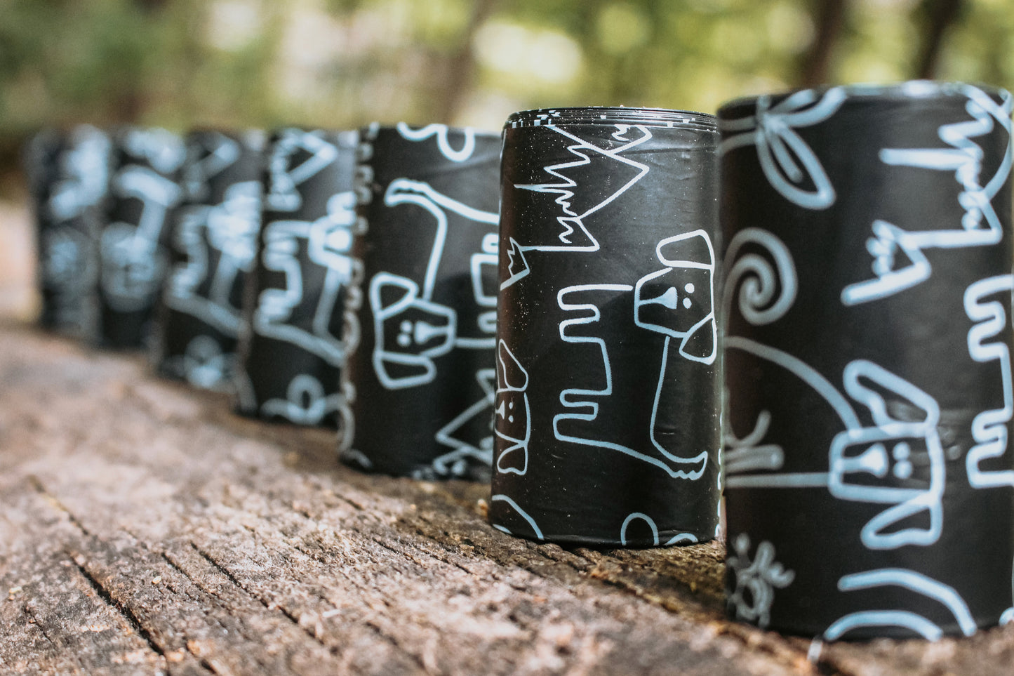 Compostable Poop Bags - 40 Rolls (600 Bags)