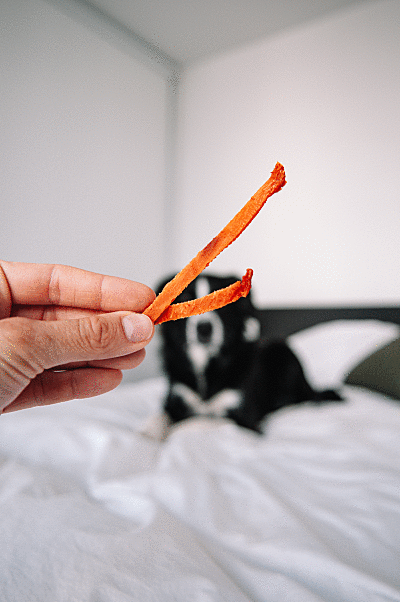 Sweet Potato Sticks