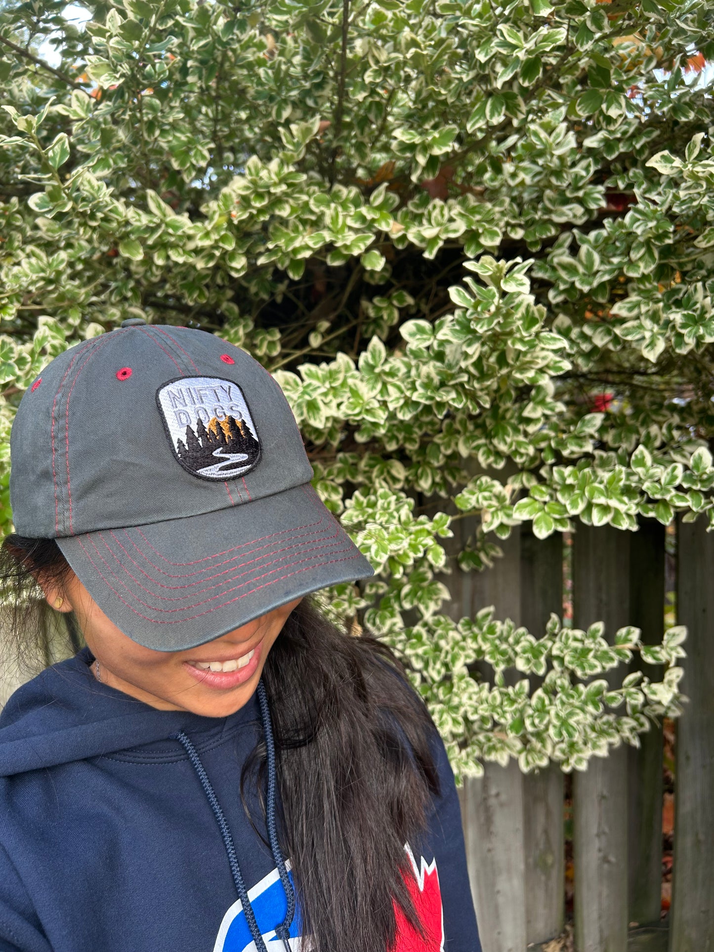 Nifty Dogs Baseball Cap