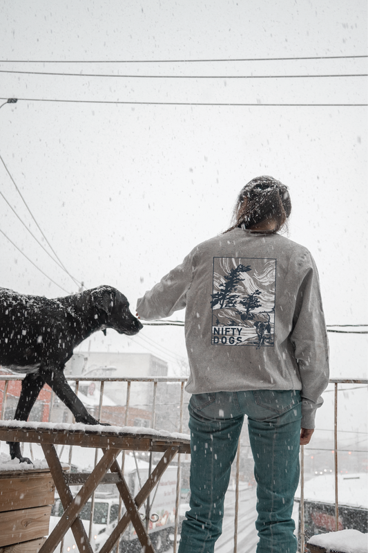 Nifty Dogs Classic Crewneck Sweatshirt